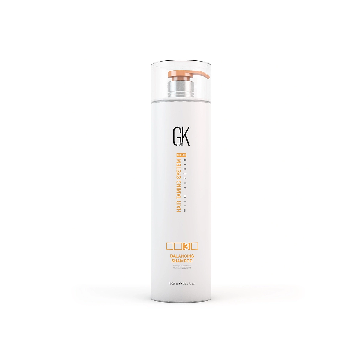 Купить Балансирующий шампунь (Balancing Shampoo), 1000 мл GKhair Балансирующий шампунь (Balancing Shampoo), 1000 мл