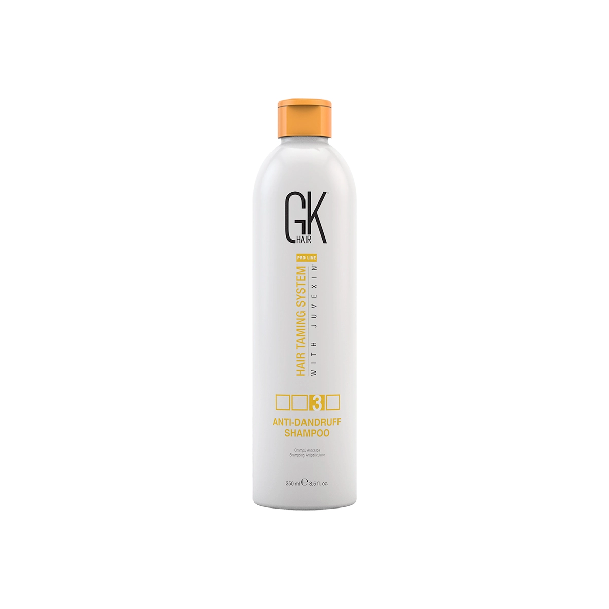 Купить Шампунь от перхоти (Anti-dandruff shampoo), 250 мл GKhair Шампунь от перхоти (Anti-dandruff shampoo), 250 мл
