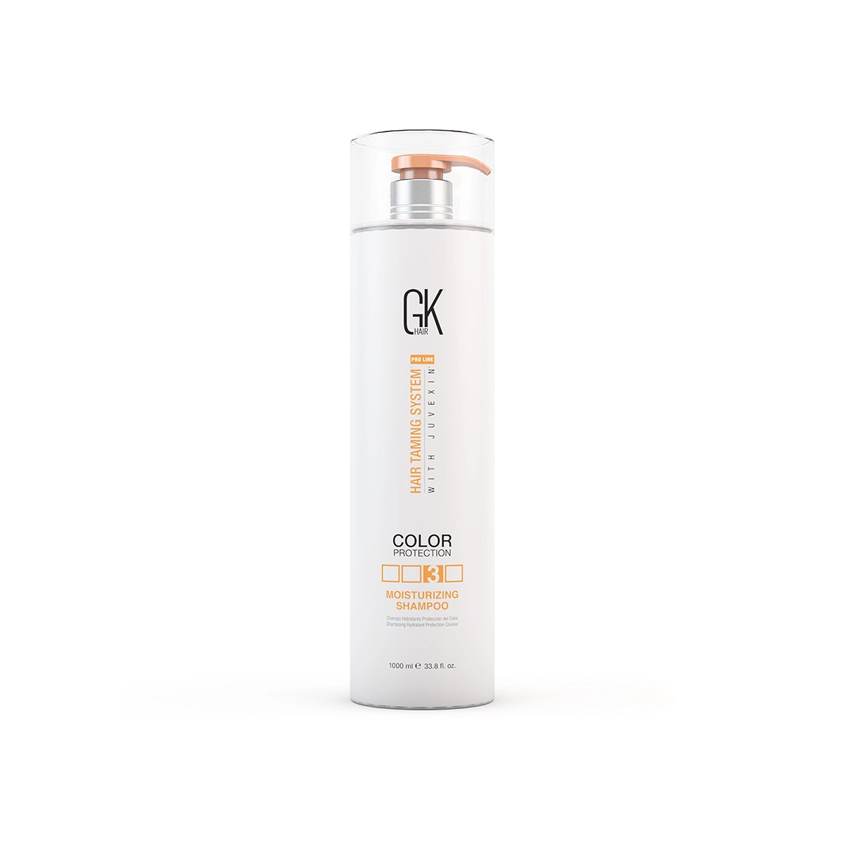 Купить Увлажняющий шампунь с защитой цвета (Moisturizing Shampoo), 1000 мл GKhair Увлажняющий шампунь с защитой цвета (Moisturizing Shampoo), 1000 мл