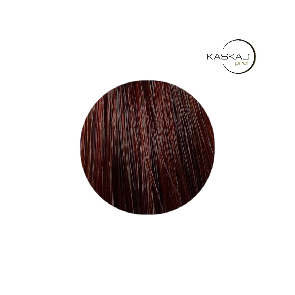 GKhair 5,62 Irisee Red Light Brown, крем краска GKhair Cream Color
