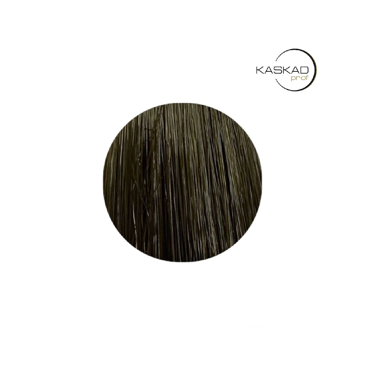 GKhair 6,11 Dark Ash Blonde, крем краска GKhair Cream Color