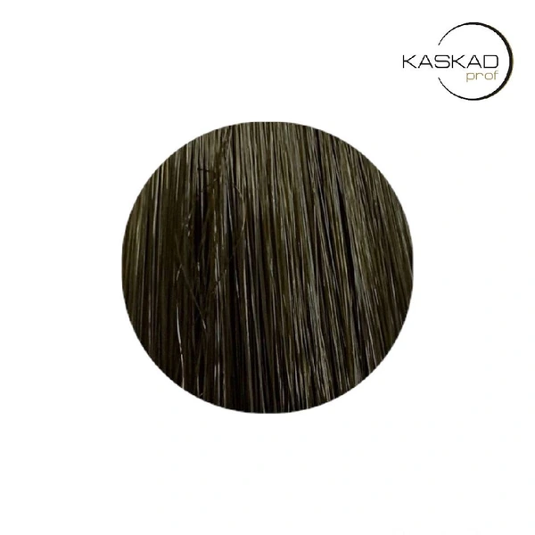 GKhair 6,11 Dark Ash Blonde, крем краска GKhair Cream Color