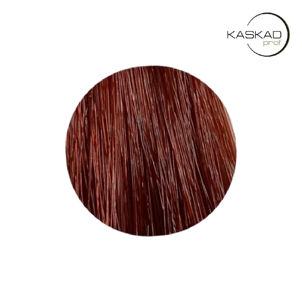 GKhair 6,6 Dark Red Blonde, крем краска GKhair Cream Color