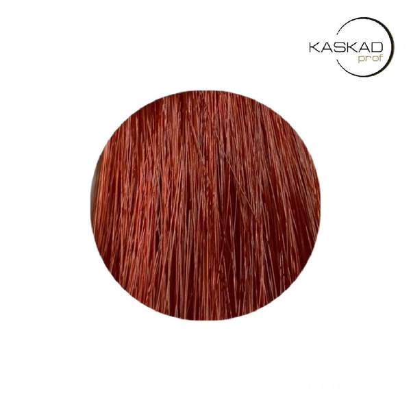 GKhair 6,66 Intense Dark Red Blonde, крем краска GKhair Cream Color