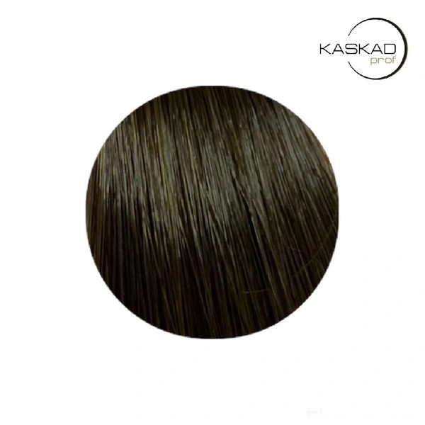 GKhair 6,91 Iced Chestnut Dark Blonde, крем краска GKhair Cream Color