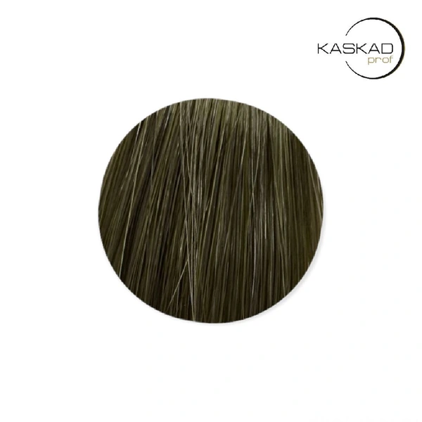 GKhair 7,1 Ash blonde, крем краска GKhair Cream Color