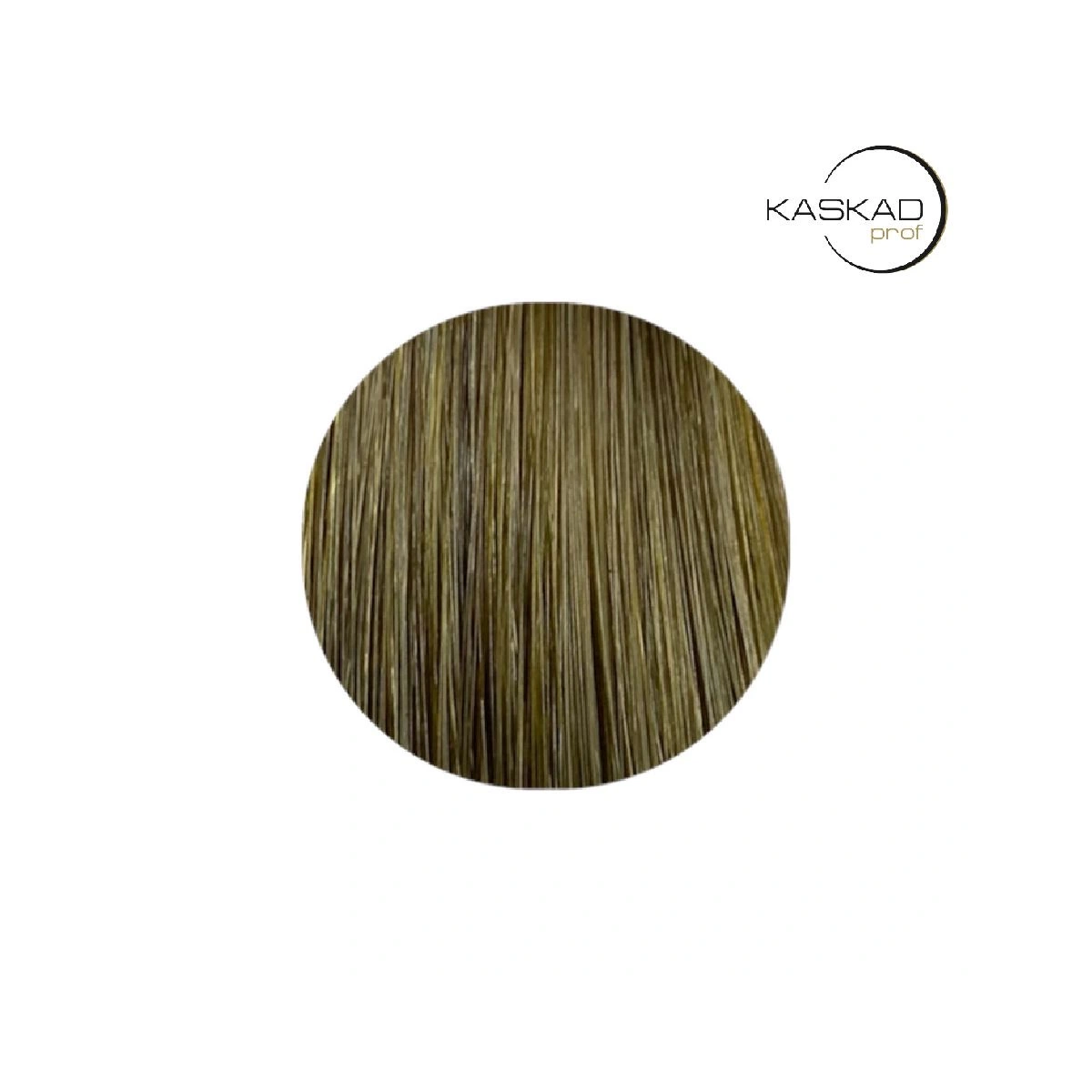 GKhair 8,0 Intense Light Blonde, крем краска GKhair Cream Color