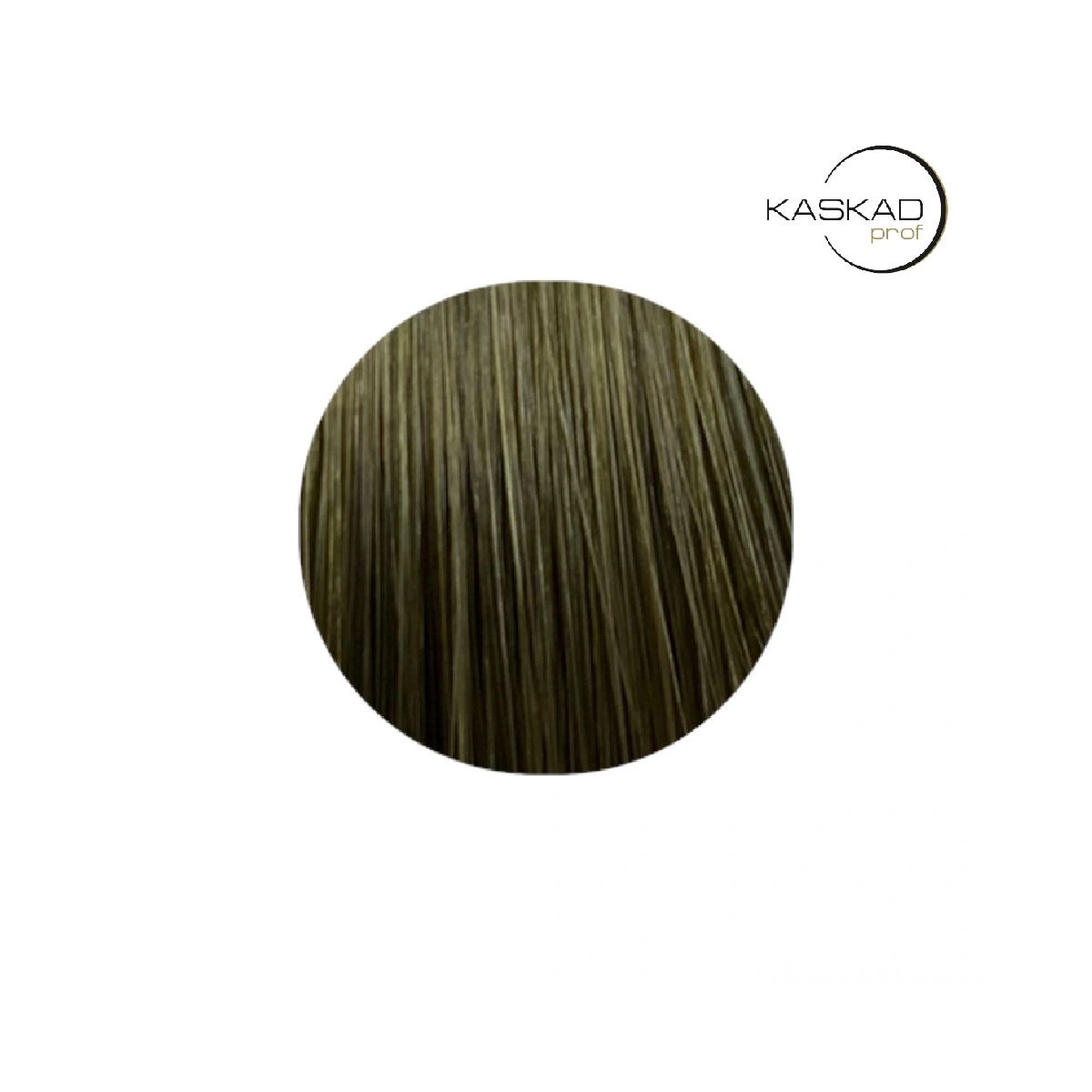 GKhair 8,01 Cold Intense Light Blonde, крем краска GKhair Cream Color