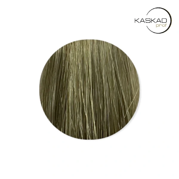 GKhair 9,1 Very Light Ash Blonde, крем краска GKhair Cream Color
