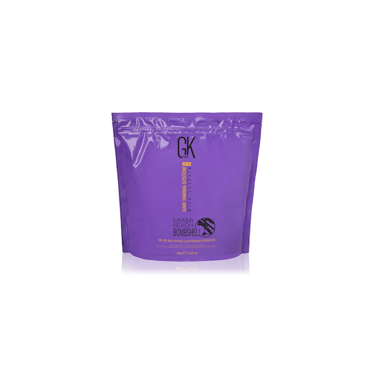 Купить Осветляющая Пудра (Miami Beach Bombshell Clay Lightening Powder), 450 г. GKhair Осветляющая Пудра (Miami Beach Bombshell Clay Lightening Powder), 450 г.