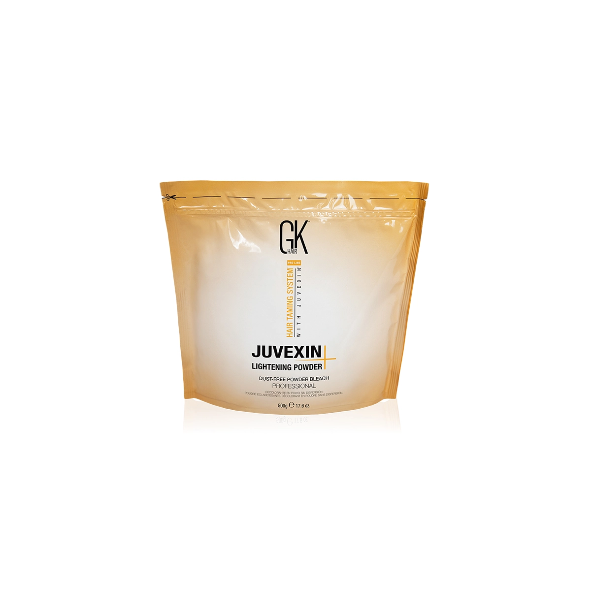 GKhair Осветляющая Пудра (Juvexin Lightening Powder), 500 г. желтая