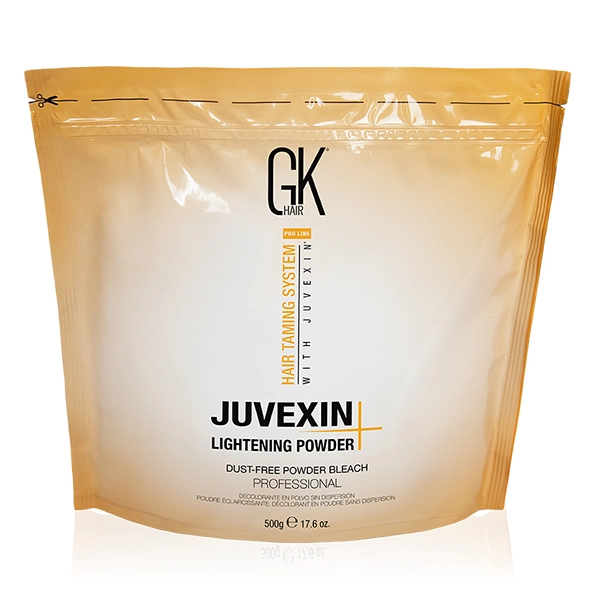 Купить Осветляющая Пудра (Juvexin Lightening Powder), 500 г. желтая GKhair Осветляющая Пудра (Juvexin Lightening Powder), 500 г. желтая