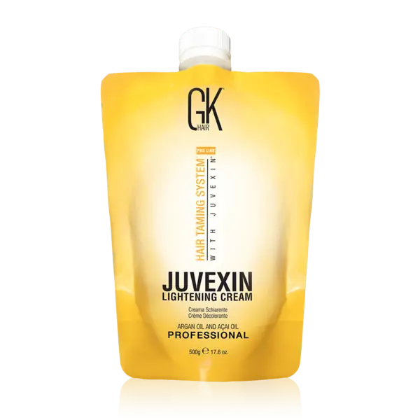 Купить Осветляющий крем (Juvexin Lightening Cream), 500 гр. GKhair Осветляющий крем (Juvexin Lightening Cream), 500 гр.