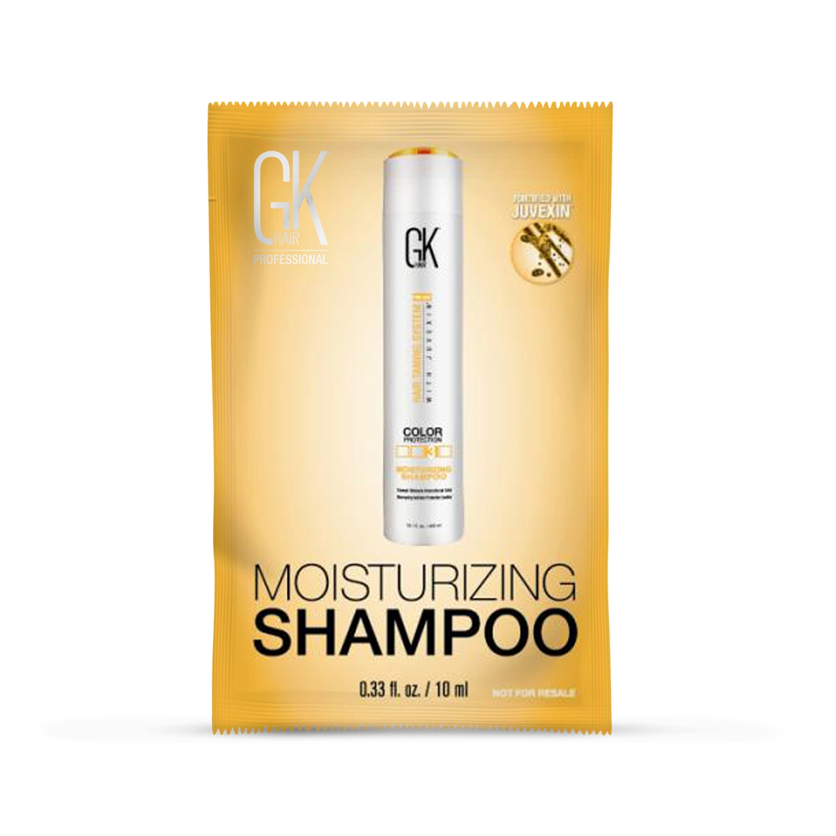 GKhair Увлажняющий шампунь с защитой цвета (Moisturizing Shampoo), 10 мл ПРОБНИК