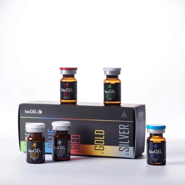 BIOGEL НАБОР Гель косметический bioGEL Beauty SET, 5*5 мл