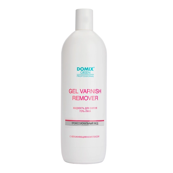 DOMIX Средство для снятия гель - лака Gel Varnish Remover DGP, 1000 мл