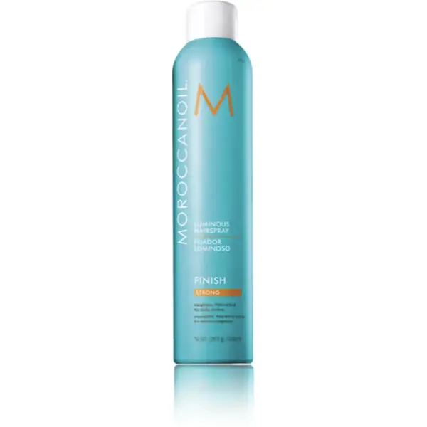 Moroccanoil Сияющий Лак для волос сильной фиксации «Luminous Hairspray Strong», 330 мл