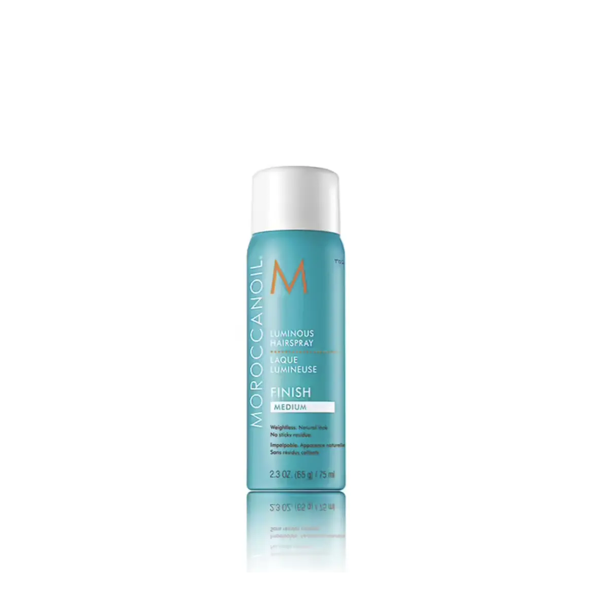 Moroccanoil Сияющий Лак для волос средней фиксации «Luminous Hairspray Medium», 75 мл