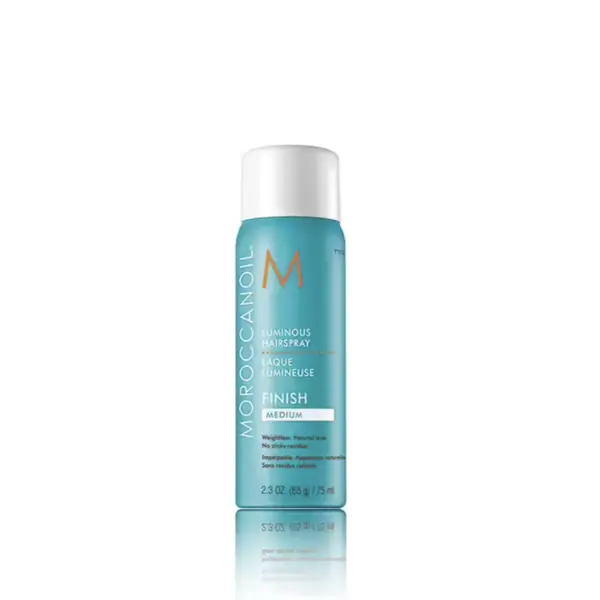 Moroccanoil Сияющий Лак для волос средней фиксации «Luminous Hairspray Medium», 75 мл