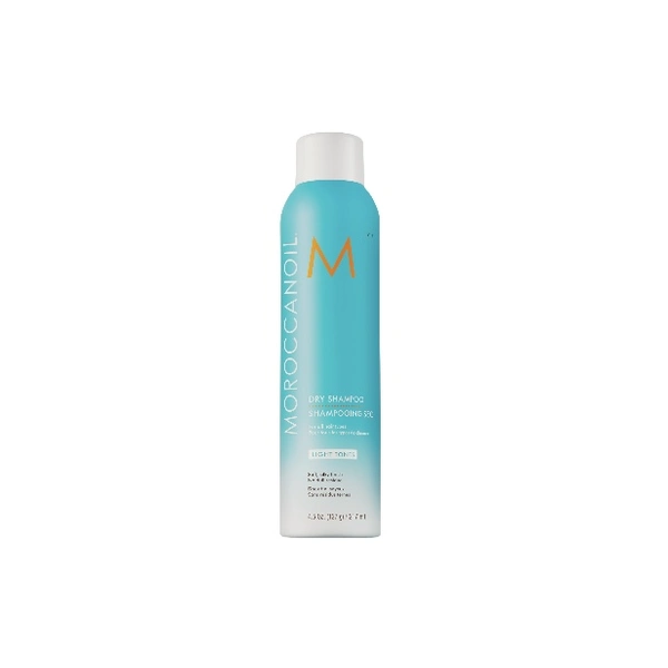 Moroccanoil Сухой шампунь для светлых волос «Dry Shampoo Light Tones», 205 мл