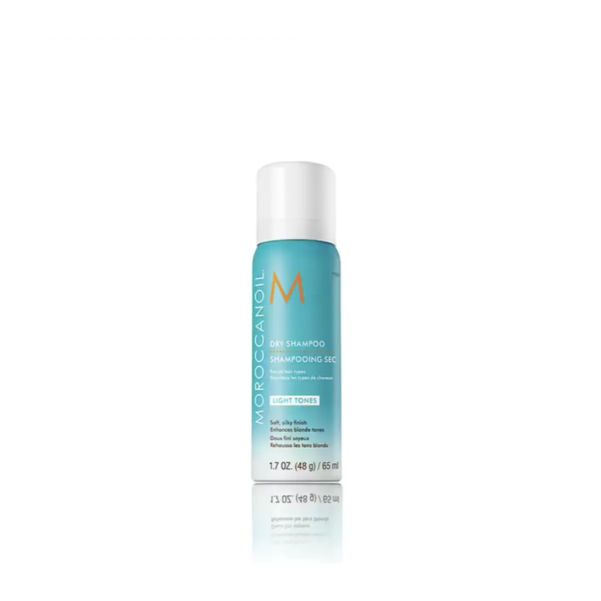 Moroccanoil Сухой шампунь для светлых волос «Dry Shampoo Light Tones», 65 мл