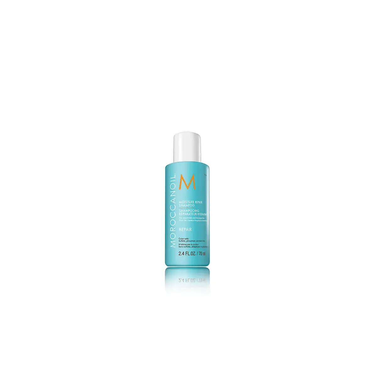 Купить Шампунь Увлажняющий восстанавливающий Moisture Repair Shampoo, 70 мл Moroccanoil Шампунь Увлажняющий восстанавливающий Moisture Repair Shampoo, 70 мл