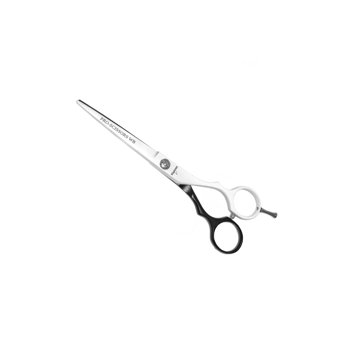 Kapous Professional 1704 Ножницы «Pro-scissors WB» прямые, 6