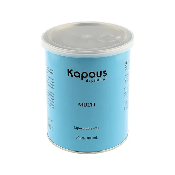 Купить Жирорастворимый воск 800 мл с Микромикой в банке Kapous Professional Жирорастворимый воск 800 мл с Микромикой в банке