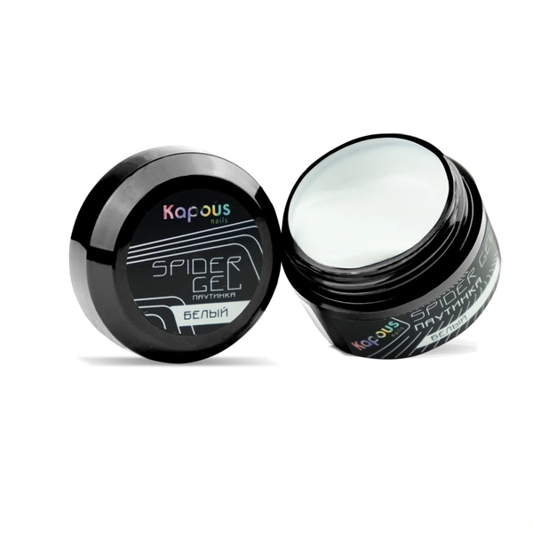 Kapous Professional Гель-паутинка для дизайна «Spider Gel», белый, 5 мл