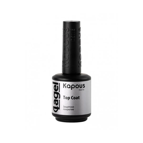 Купить 1112 Защитное покрытие «Top Coat», 15 мл Kapous Professional 1112 Защитное покрытие «Top Coat», 15 мл