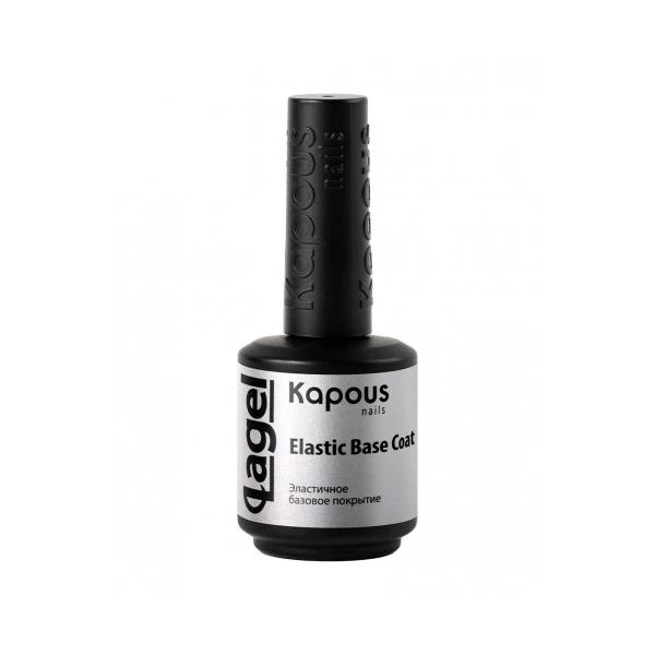 Купить 1205 Эластичное базовое покрытие «Elastic Base Coat», 15 мл Kapous Professional 1205 Эластичное базовое покрытие «Elastic Base Coat», 15 мл