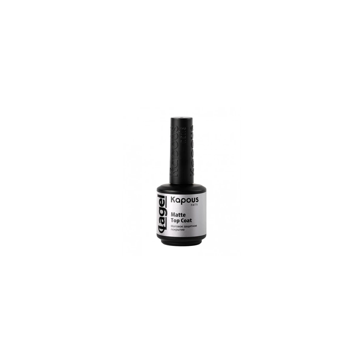 Kapous Professional 1744 Матовое защитное покрытие «Matte Top Coat», 15 мл