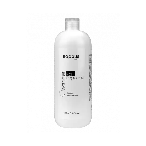 Купить Обезжириватель «Cleanser Nail Degreaser», 1000 мл Kapous Professional Обезжириватель «Cleanser Nail Degreaser», 1000 мл