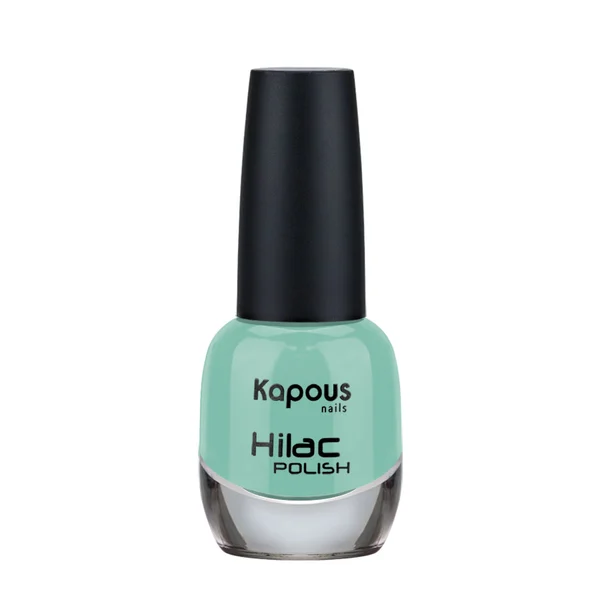 Kapous Professional 2062 Лазурное море, лак для ногтей «Hilac», 12 мл