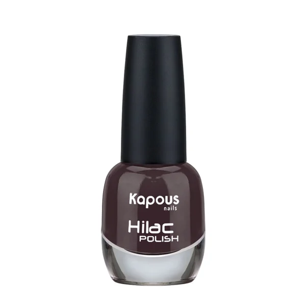 Kapous Professional 2109 Вишневый брауни, лак для ногтей «Hilac», 12 мл