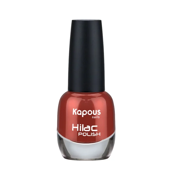 Kapous Professional 2112 Горячий кофе, лак для ногтей «Hilac», 12 мл
