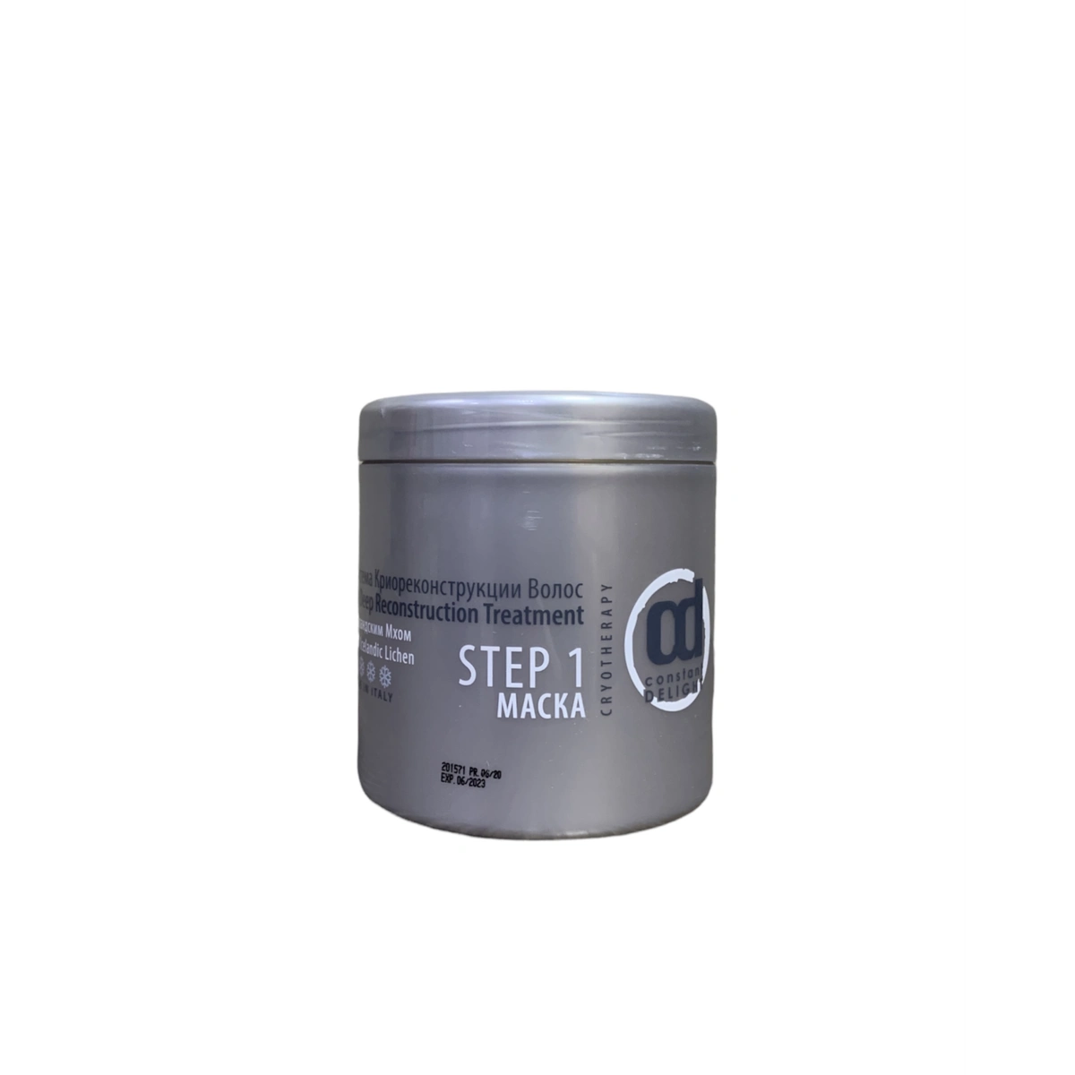 Сonstant Delight Маска с исландским мхом Ice Deep Reconstruction Treatment, 1000 гр.