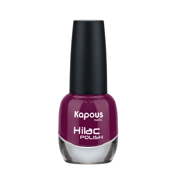 Kapous Professional 2162 Город красоты, лак для ногтей «Hilac», 12 мл