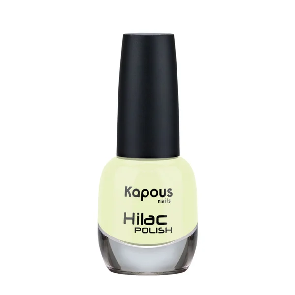 Kapous Professional 2177 Лемонграсс, лак для ногтей «Hilac», 12 мл