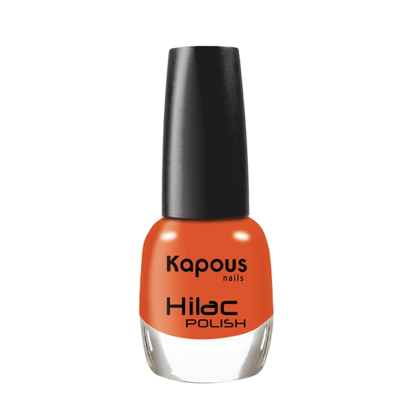 Kapous Professional 2301 Нарядный терракот, лак для ногтей «Hilac», 12 мл