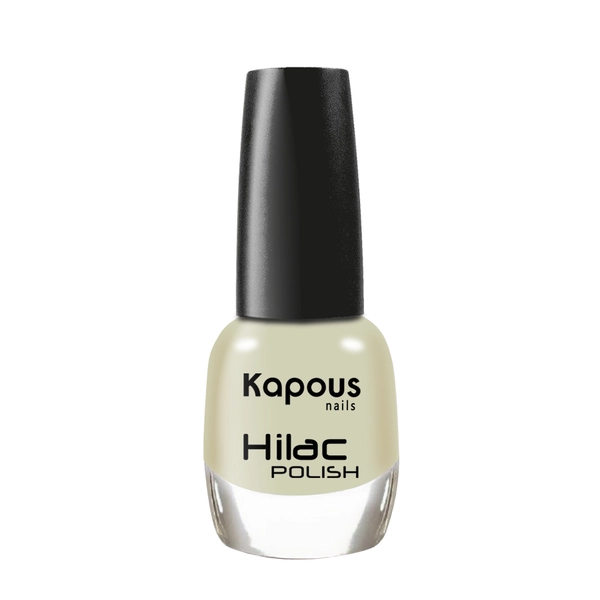 Kapous Professional 2303 Вермут с оливкой, лак для ногтей «Hilac», 12 мл