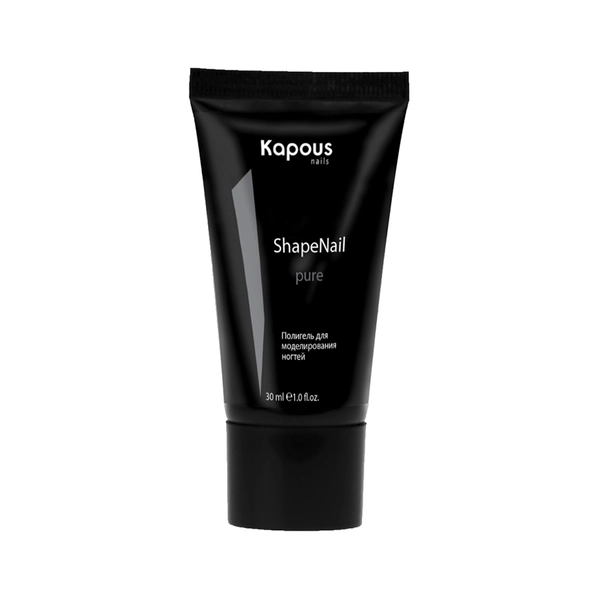Kapous Professional Полигель для моделирования ногтей «ShapeNail» Прозрачный, 30 мл