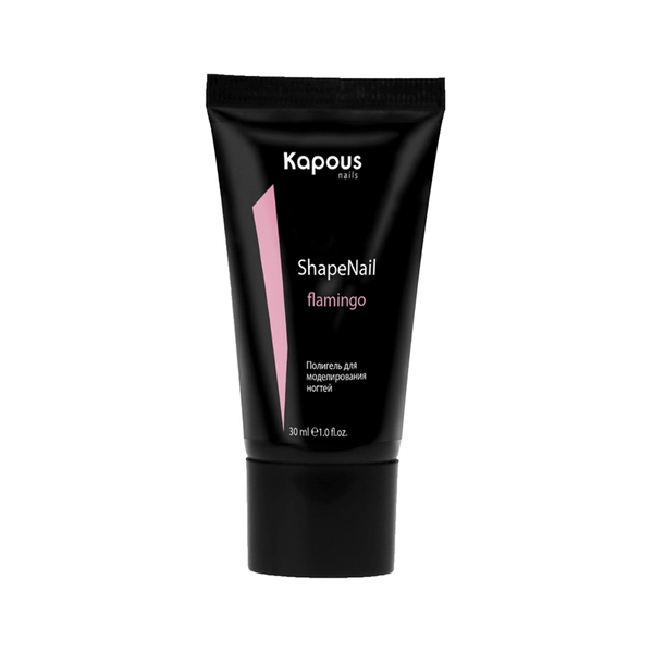 Kapous Professional Полигель для моделирования ногтей «ShapeNail» Розовый, 30 мл