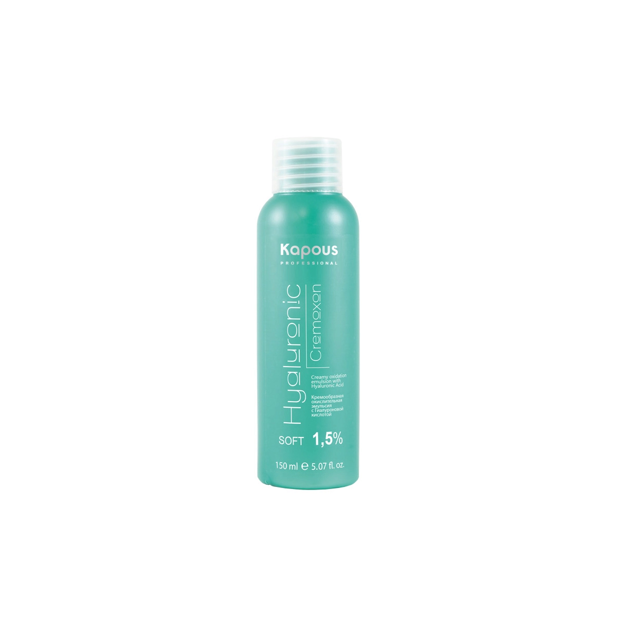 Купить Крем-оксид «Hyaluronic Cremoxon» 150 мл с Гиалуроновой кислотой 1.5% Kapous Professional Крем-оксид «Hyaluronic Cremoxon» 150 мл с Гиалуроновой кислотой 1.5%