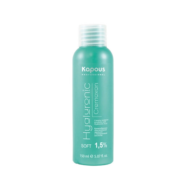 Купить Крем-оксид «Hyaluronic Cremoxon» 150 мл с Гиалуроновой кислотой 1.5% Kapous Professional Крем-оксид «Hyaluronic Cremoxon» 150 мл с Гиалуроновой кислотой 1.5%