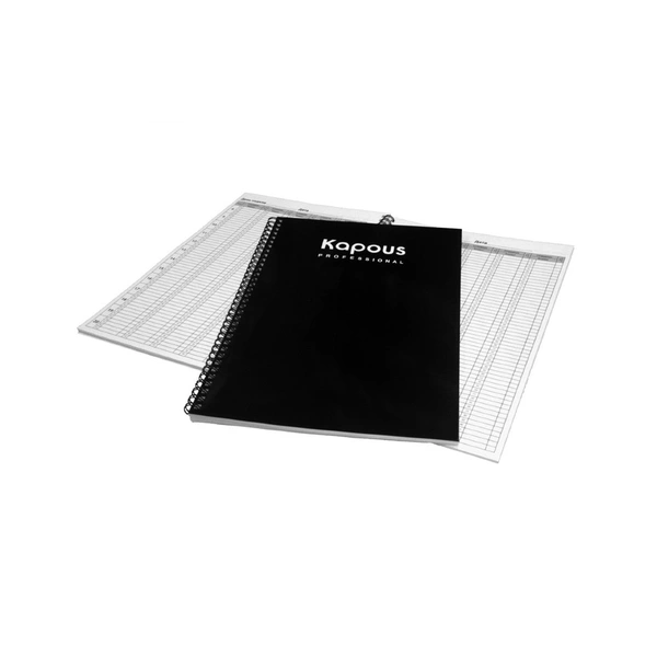 Купить Журнал для записи клиентов Kapous Professional Журнал для записи клиентов