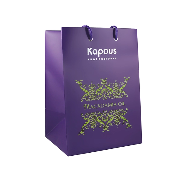 Купить Пакет «Macadamia Oil» Kapous Professional Пакет «Macadamia Oil»