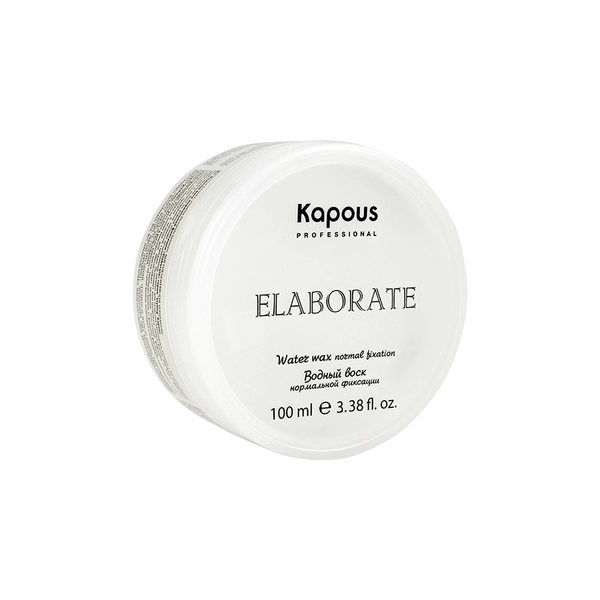 Купить Водный воск нормальной фиксации «Elaborate», 100 мл Kapous Professional Водный воск нормальной фиксации «Elaborate», 100 мл