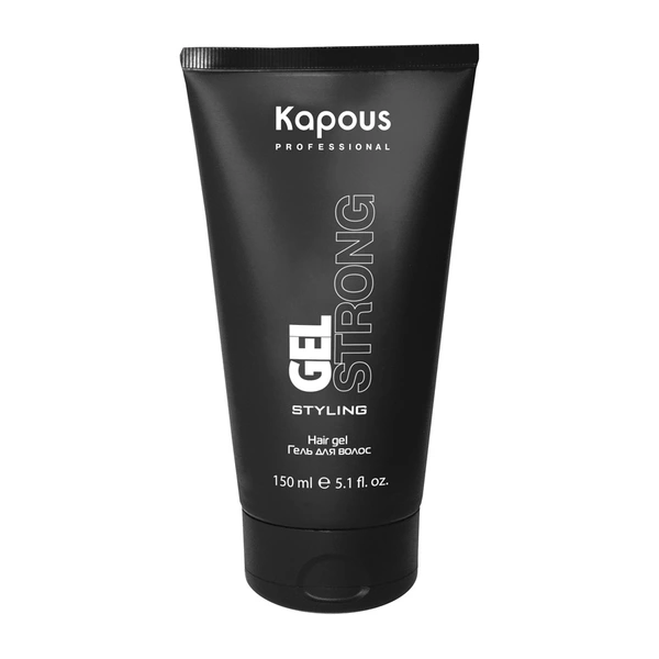 Купить Гель для волос сильной фиксации «Gel Strong», 150 мл Kapous Professional Гель для волос сильной фиксации «Gel Strong», 150 мл