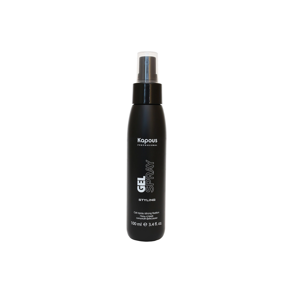 Kapous Professional Гель-спрей для волос сильной фиксации «Gel-spray Strong», 100 мл